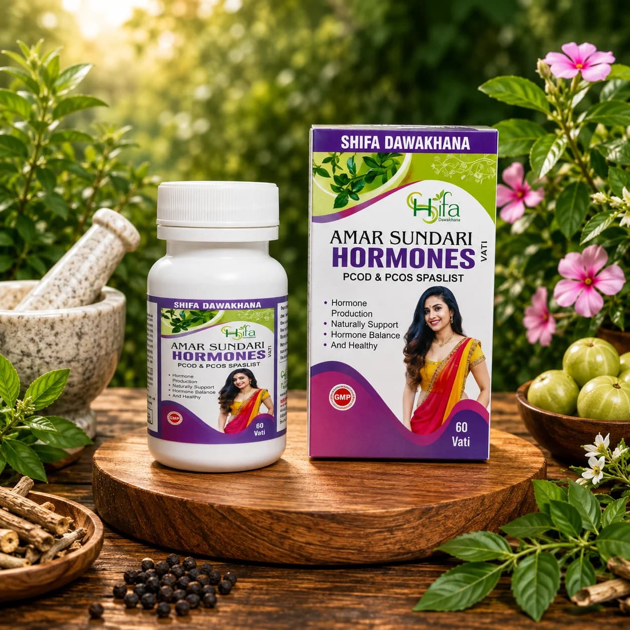 Amar Sundari Vati - Hormones