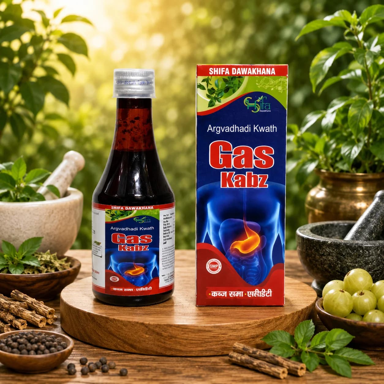 Argyavdhadi Kwath Gas Kabz