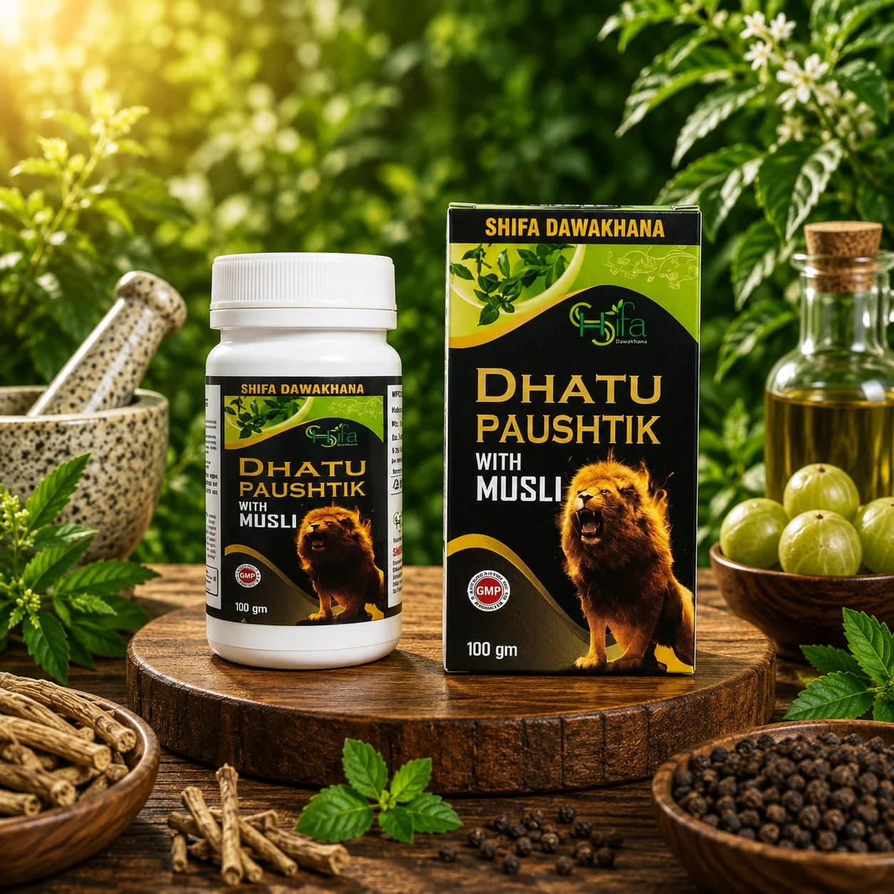 Dhatu Paushtik With Musli