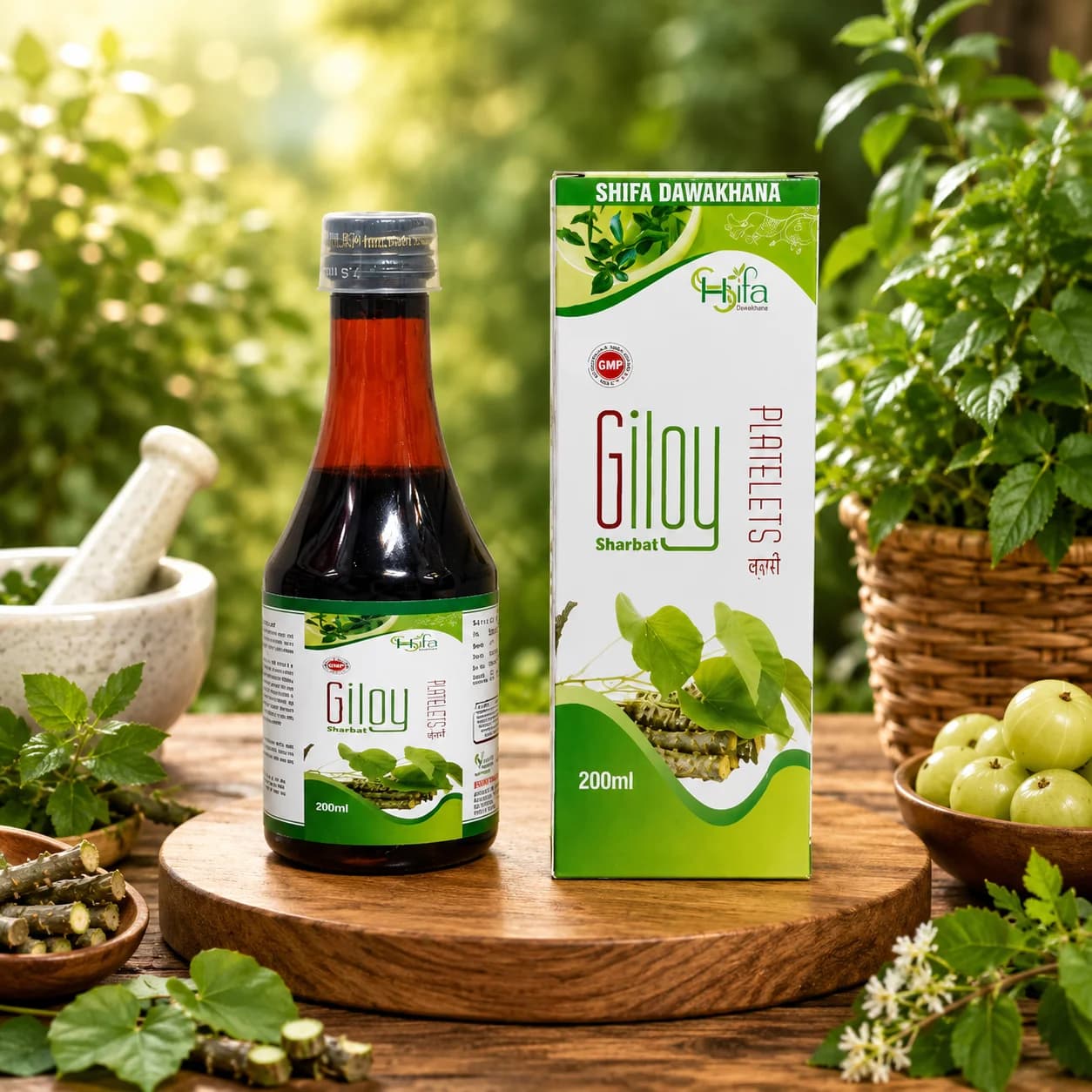 Giloy Sharbat