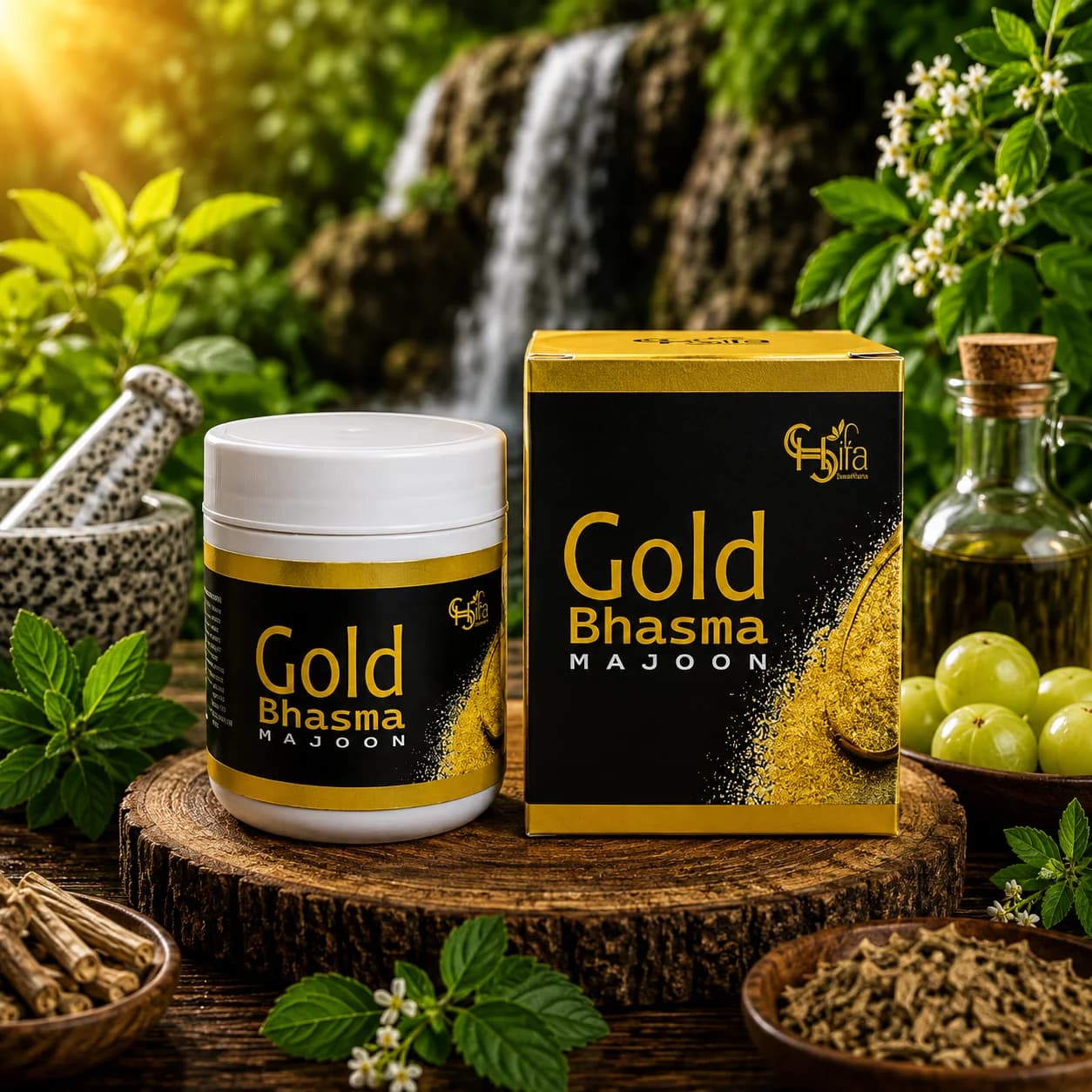 Gold Bhasma Majoon