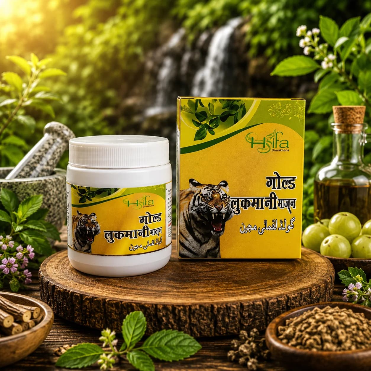 Gold Lukmani Majoon