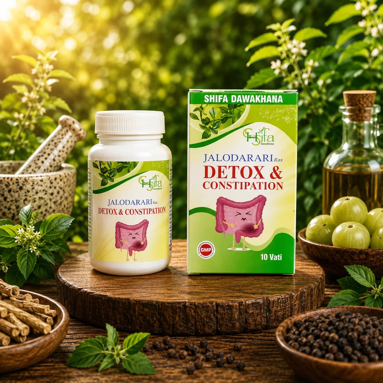Jalodarari Ras Detox & Constipation