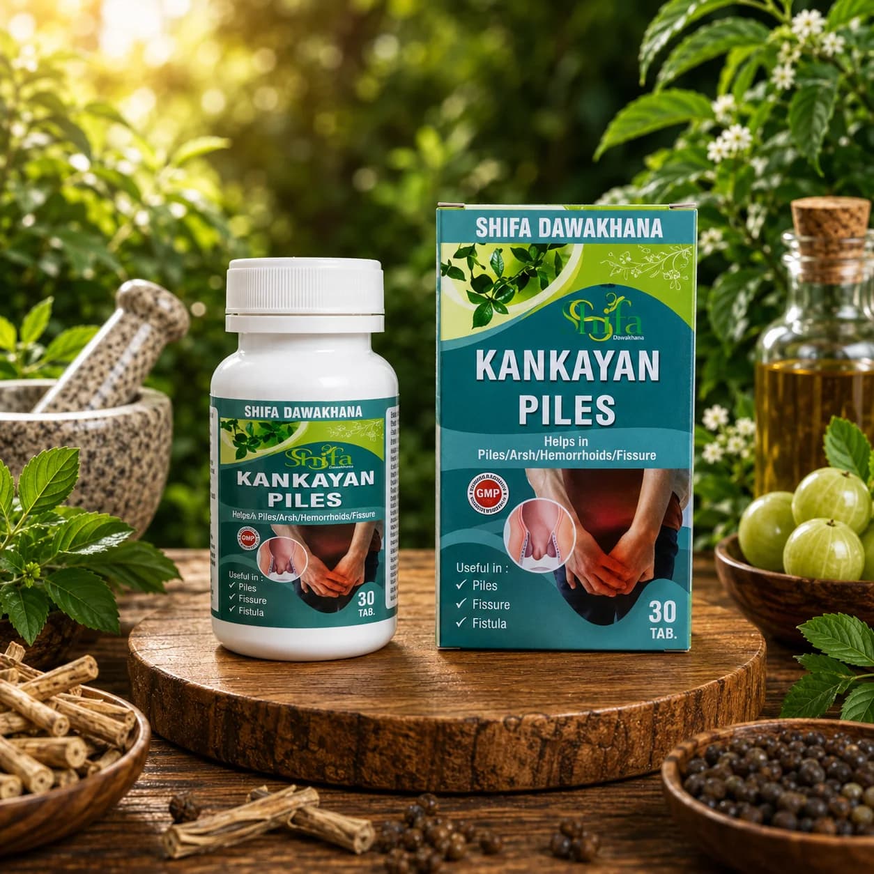 Kankayan Vati Piles