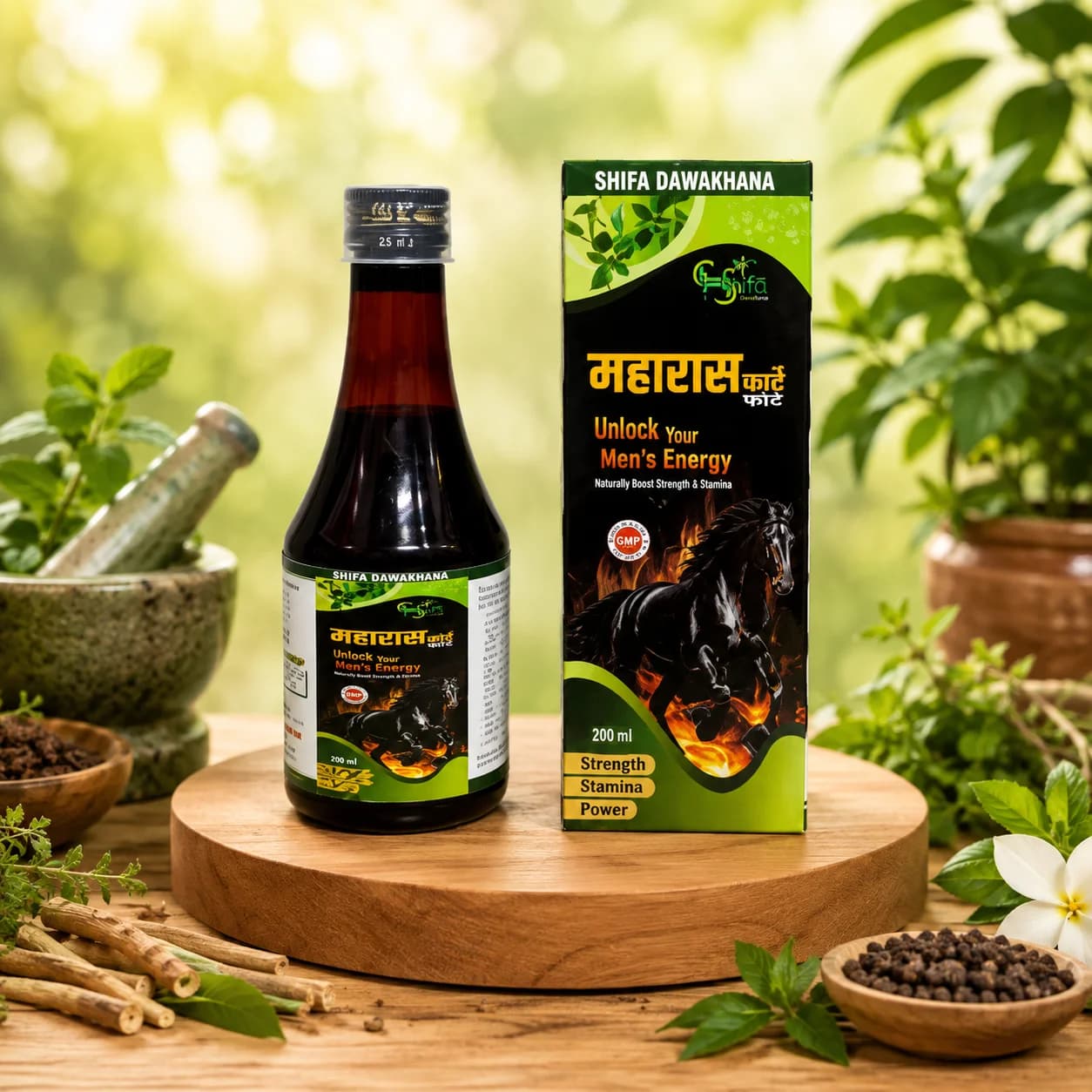 Maharas Nadi Syrup