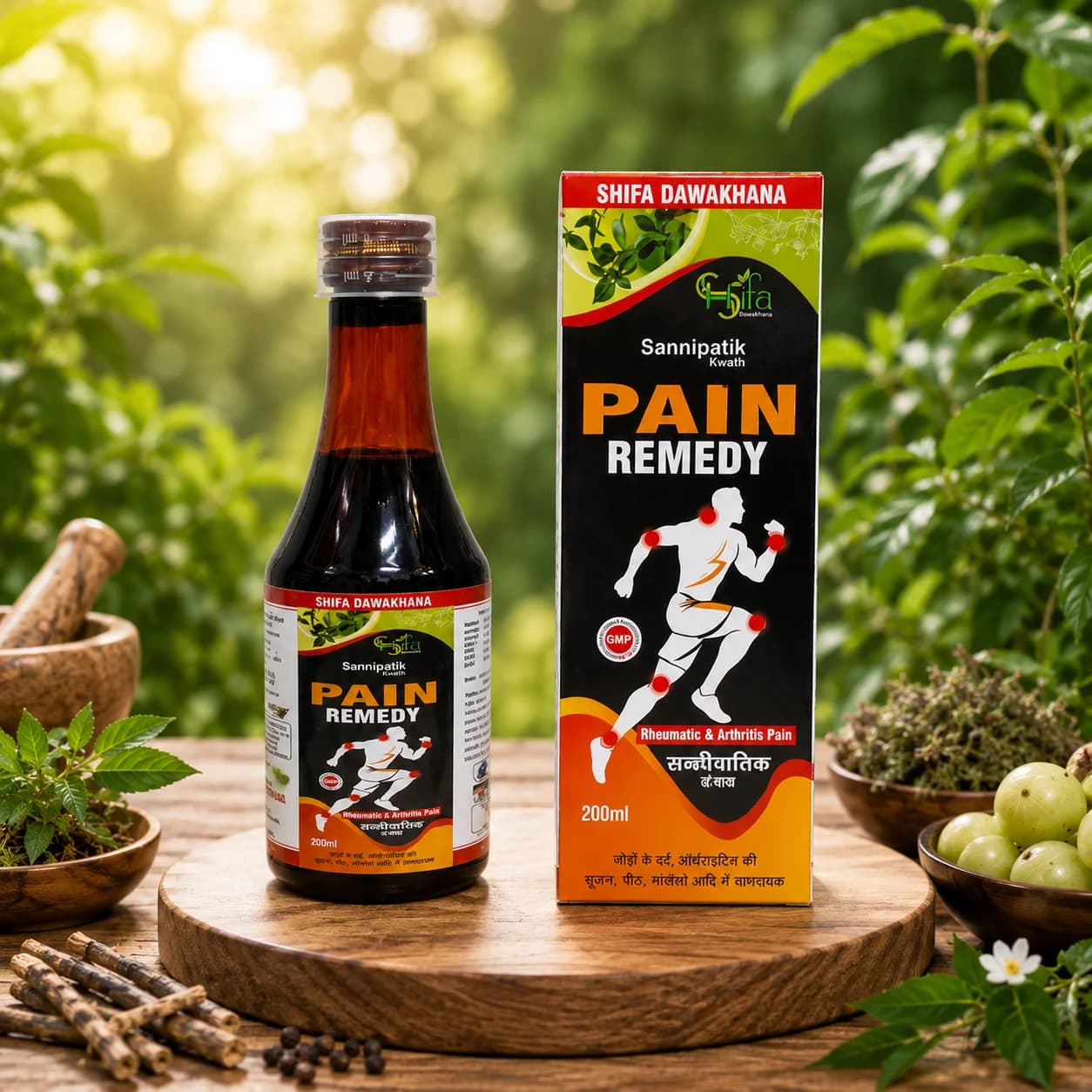 Sannipatik Kwath Pain Remedy