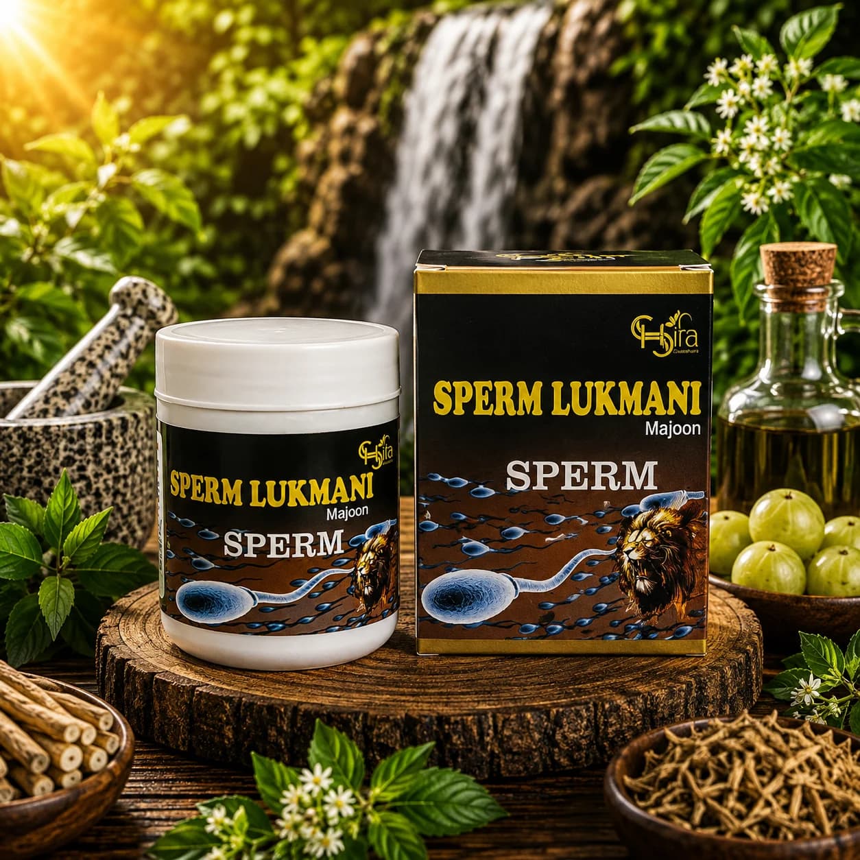 Sperm Lukmani Majoon
