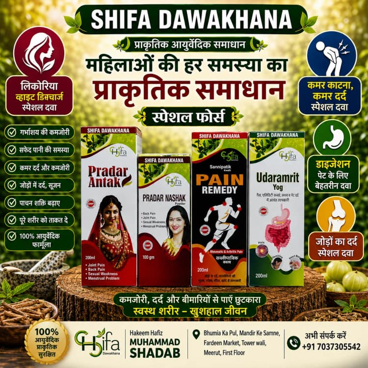 Likoria & Women's Health Package