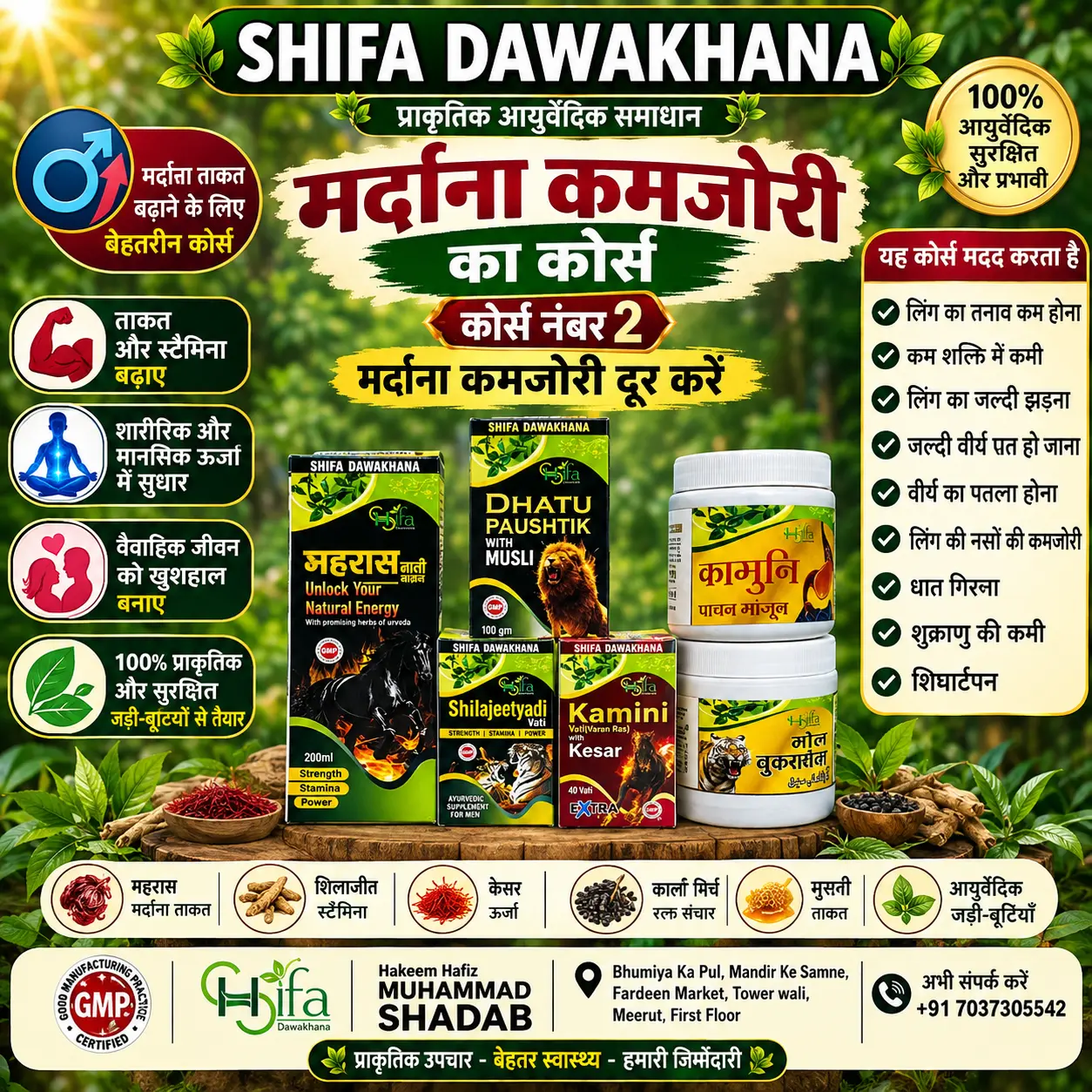 Mardana Kamzori Care Course