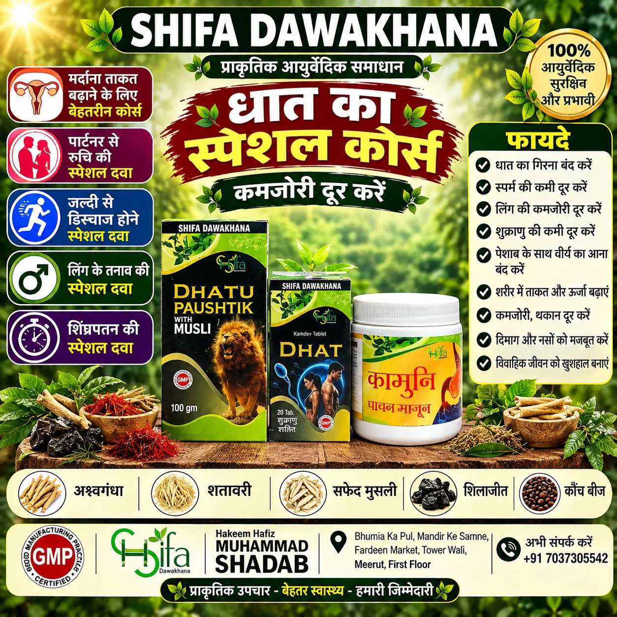 Nightfall/Dhaat Men's Problem