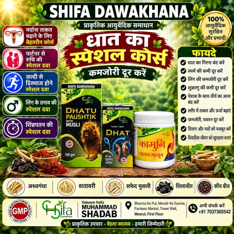 Nightfall/Dhaat Men's Problem