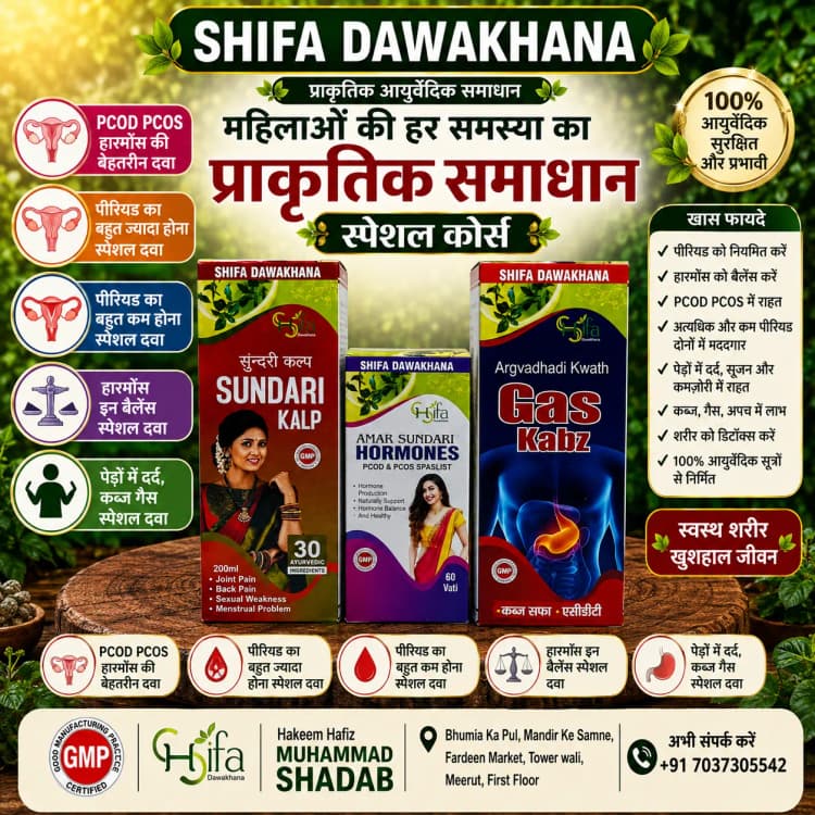 PCOD & PCOS Care Package